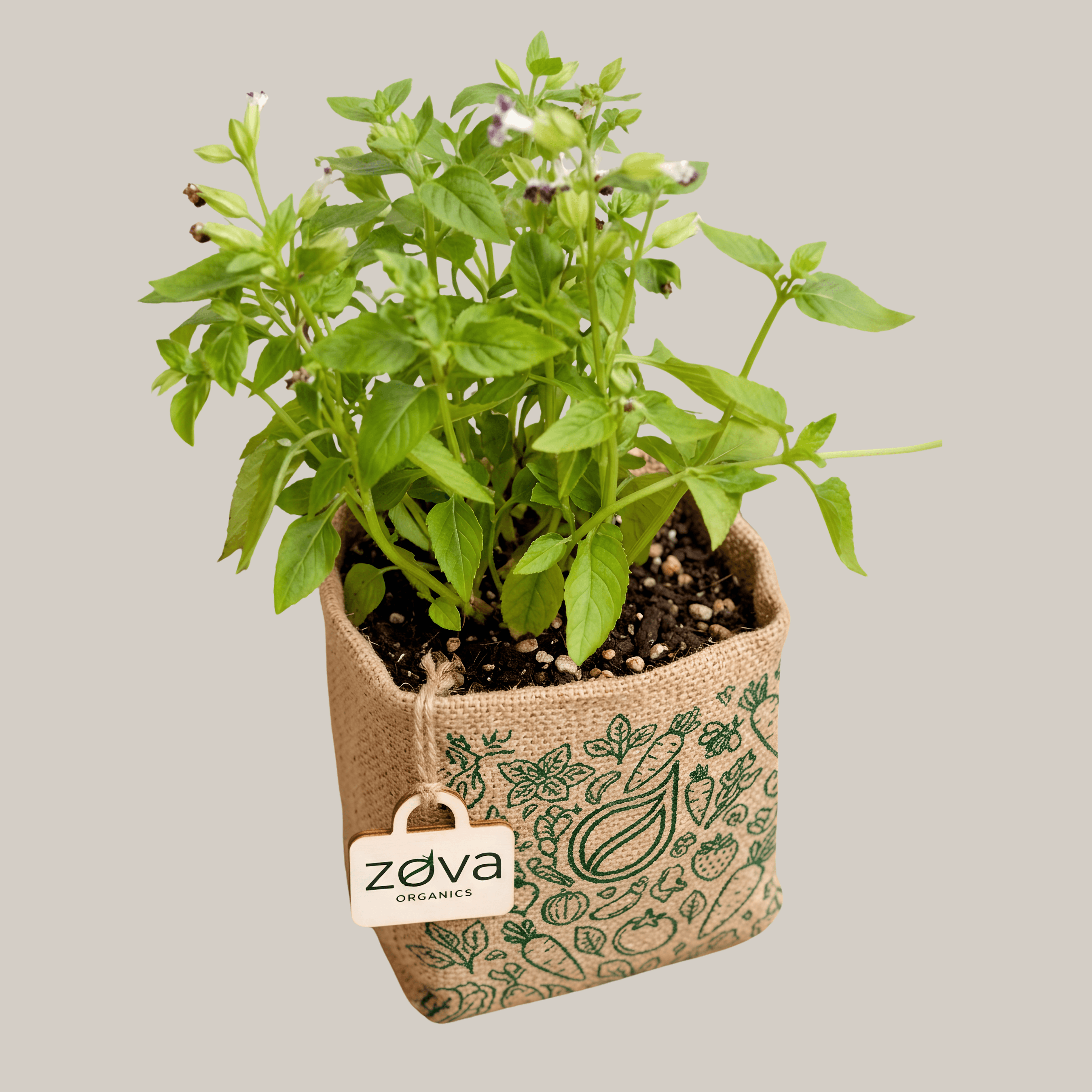 Eco-Friendly Jute Grow Bags side