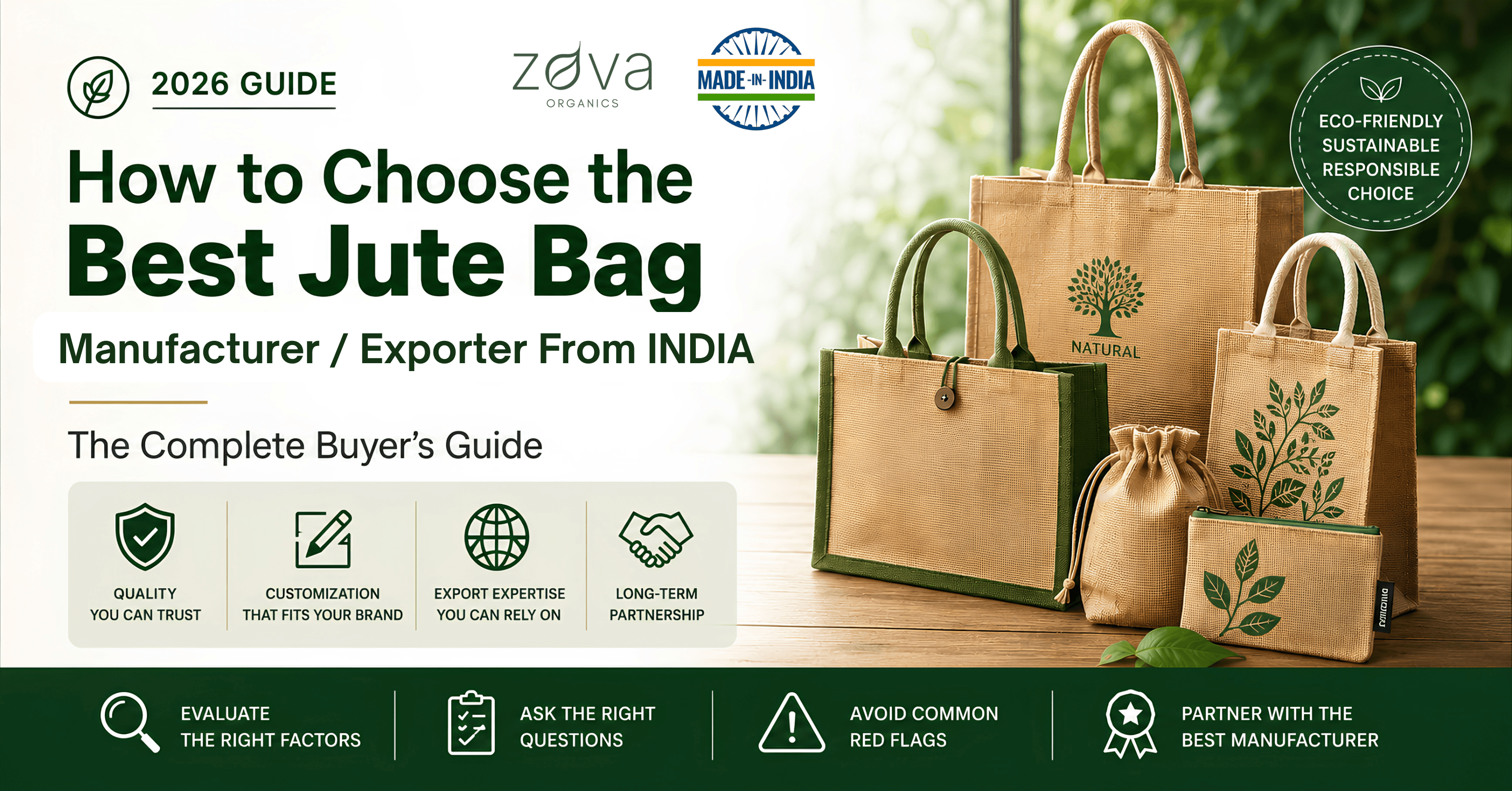 Choose the Best Jute Bag blog
